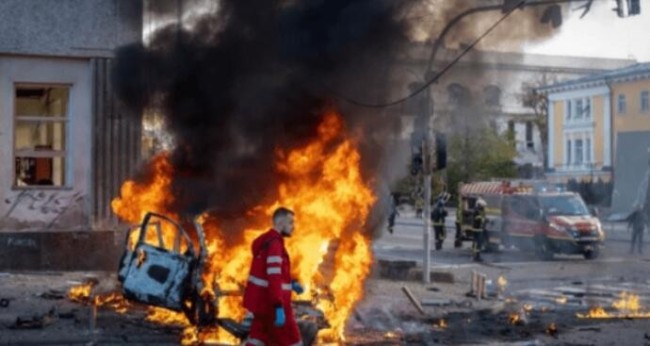 乌方:俄军发射28枚导弹 20枚被击落